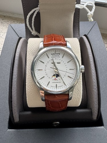 Wempe zeitmeister glashütte - wempe,
