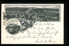 Lithographie heidenheim - heidenheim, a