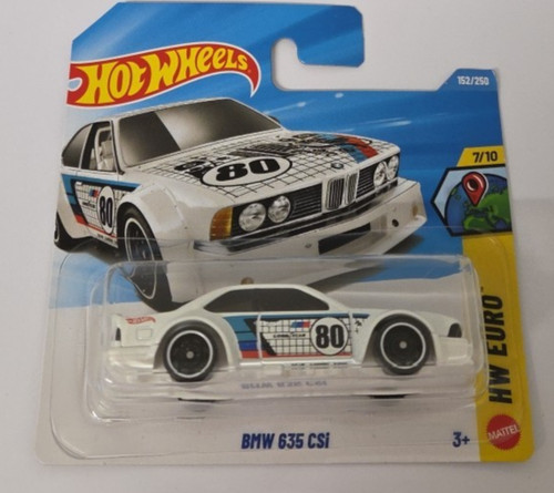 Hot wheels bmw 635 csi - hot,