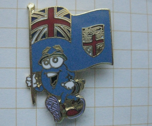 Fidschi atlanta 1996 mascot - /,