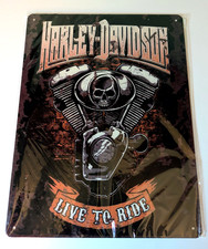 Harley Davidson V-Twin Live to