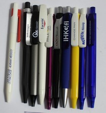10 Stück Prodir,versch.DS/ES,Kugelschreiber,Werbekugelschreiber,Kuli(P38)