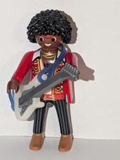 Playmobil Series 11 Jimi Hendrix Rock Star Figur Figure Musiker