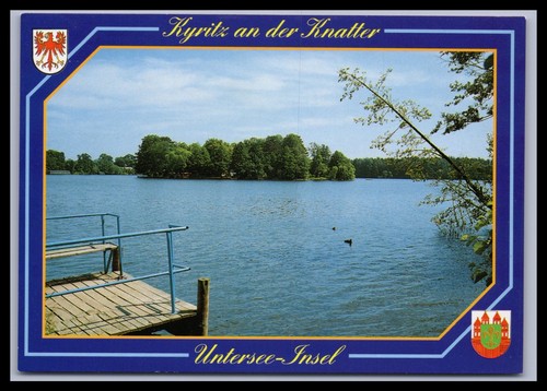 Ansichtskarte kyritz der - ansichtskarte,