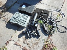 Heissner UVC-Teichfilter mit Pumpe 1000 l/h ET22-P10UV