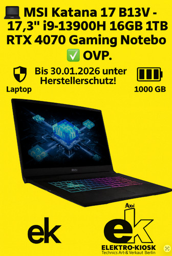Msi katana b13v - ,