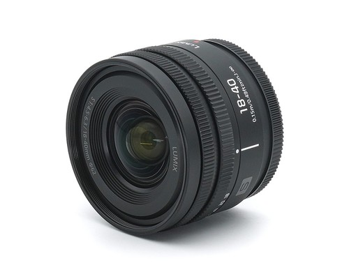 Panasonic lumix 40mm - s, 18-40mm