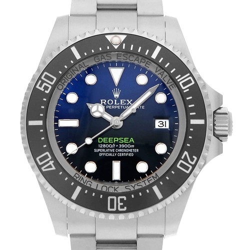Rolex deep sea blue - rolex,