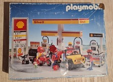 Playmobil Tankstelle Shell und Zubehör  Sammlung