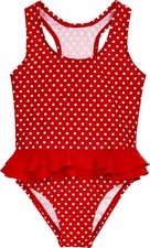Playshoes  Mädchen Badeanzug