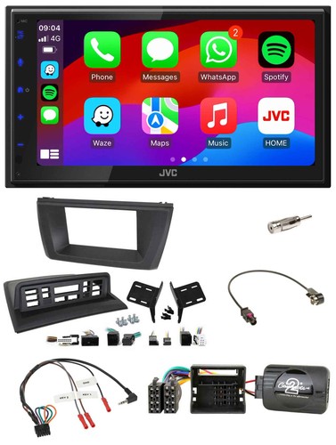 Jvc bluetooth 2din lenkrad dab - jvc,
