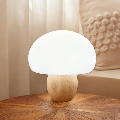 Led lampe pilz aufladbar - lampe,