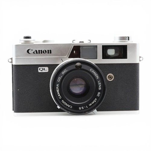 Canon canonet ql25 - ql25, ql