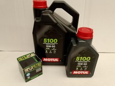 Motul Öl 5100 15W50 teilsyn /