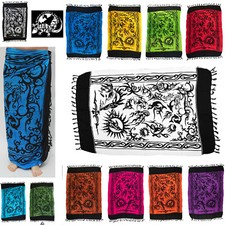 Sarong + GRATIS SARONGSCHNALLE über 300 Designs im Shop Pareo Lungi Wickeltuch