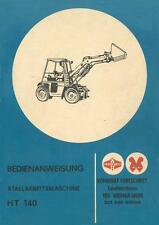 300438 Bedienung HT140 HT 140