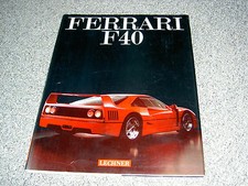 FERRARI F40 BUCH (AUSGABE