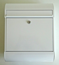 Casaya Briefkasten BK 864 Postkasten Wandbriefkasten ohne Zeitungsrolle - weiß