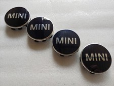 4x Originale Mini F54 F55 F56 Nabendeckel 56mm Felgendeckel 6857149 TOP