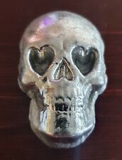 1 UNZE 999 INDIUM - TOTENKOPF - BARREN - ANLAGE WIE SILBER / GOLD / PLATIN 