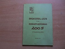 Ersatzteil Liste Katalog