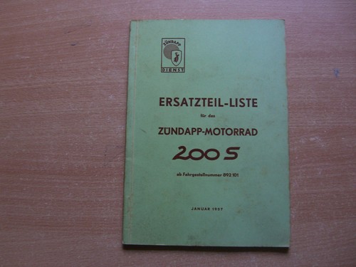 Ersatzteil liste katalog - ersatzteil,