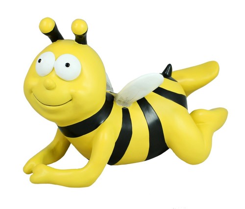 Bienen figur fliegend 33cm - figur,