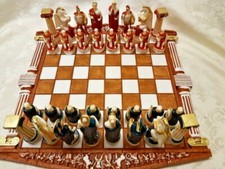 Schachspiel Schachbrett