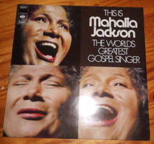 Doppel LP von Mahalia JAckson: This is M. J.: The Worlds greatest Gospelsinger