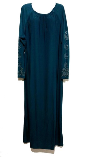 Abaya maxikleid kleid - abaya,