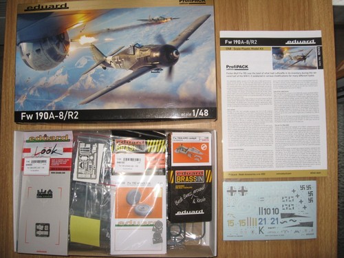 Eduard 82145 focke - focke-wulf, fw