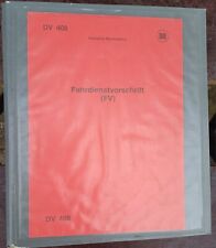 DS 408 Fahrdienstvorschrift von 1990 an bis 1993, Bereich der DR