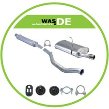 Komplette auspuffanlage kat - komplette,