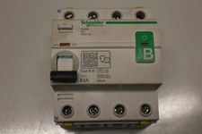 Schneider Electric® Allstromsensitiv/FI-Schalter IID 4P 63A, 30mA, Typ B-SI