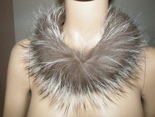 Silberfuchs Loop Schal