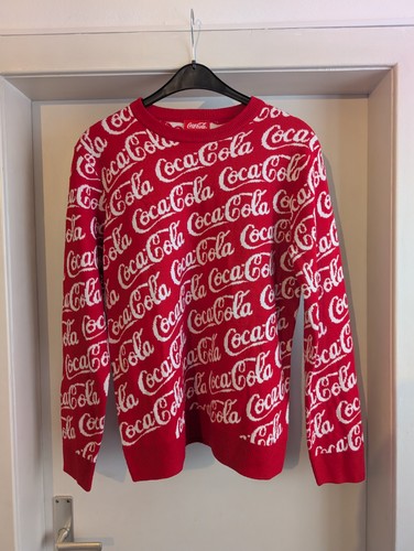 Coca cola pullover ugly - coca-cola,