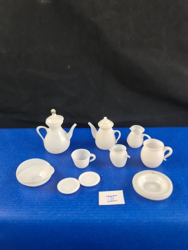 Geschirr glas miniatur - ,