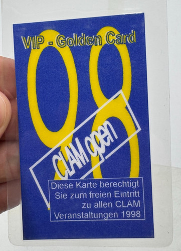 Burg clam open air vip - clam,