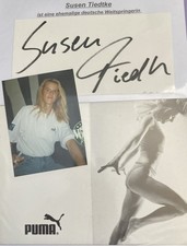 Autogramm in Person auf