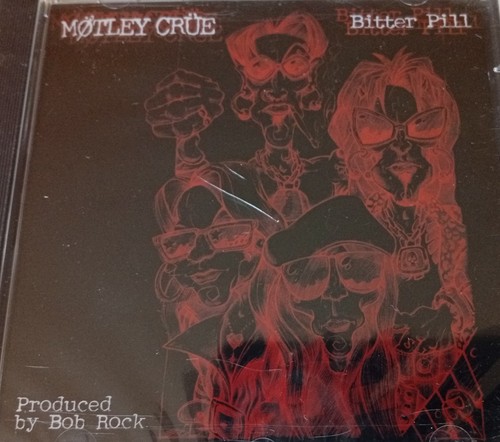 Mötley crüe bitter - crüe,