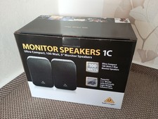 Behringer Monitor 1C inkl. OVP