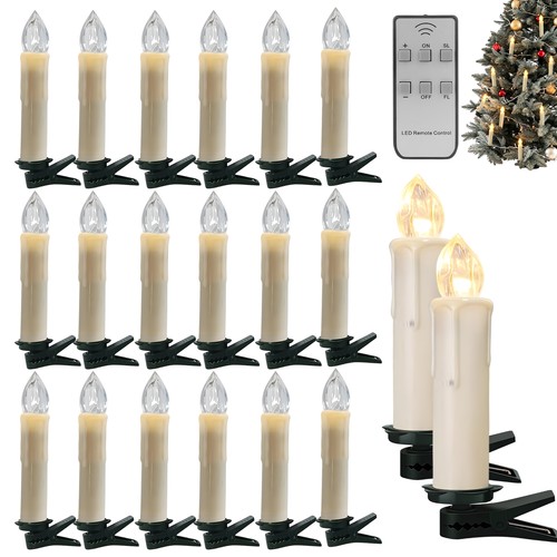 Led weihnachtskerzen - led,