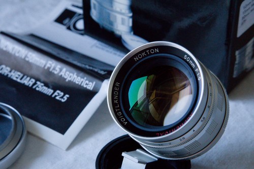 Voigtländer nokton 50mm 5 - voigtländer, f/1,5