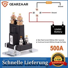 12V Trennrelais Relais 4Pin