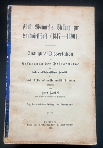 Fürst bismarck stellung - stellung, zur