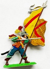 Zinnfiguren 18 Stück flach