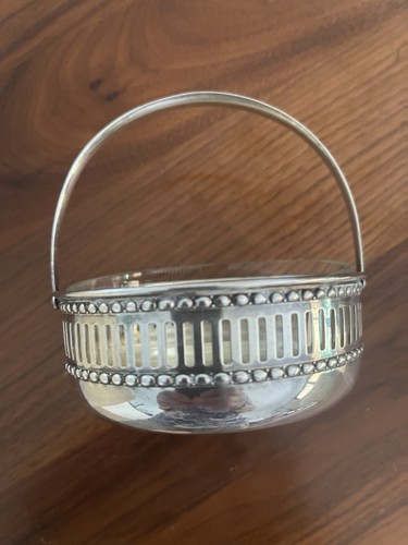 Konfektschale silber 835 - konfektschale,