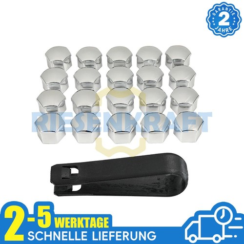20x radschraubenkappe - 20x,