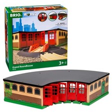 Brio großer ringlokschuppen - brio,