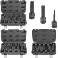 3x TECPO STECKSCHLÜSSEL-SATZ